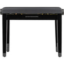 Gator Frameworks Deluxe Height-Adjustable Piano Bench