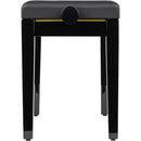 Gator Frameworks Deluxe Height-Adjustable Piano Bench