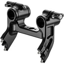 Wooden Camera Cage Mount Top Dual-Rod Clamp for Sony Rialto Mini