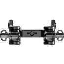 Wooden Camera Cage Mount Top Dual-Rod Clamp for Sony Rialto Mini