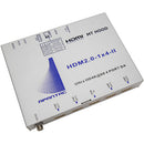 Apantac 1x2 HDMI 2.0 Distribution Amplifier and Splitter