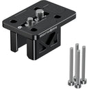 Bright Tangerine LeftField Mini Standard Riser for RED KOMODO & KOMODO-X (1.8")