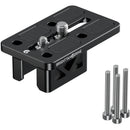 Bright Tangerine LeftField Mini Standard Riser for RED V-RAPTOR (2.1")