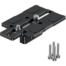 Bright Tangerine LeftField Mini Standard Riser for Canon Cinema Cameras (2.4")