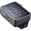 Godox X3Pro S Touchscreen TTL Wireless Flash Trigger for Sony