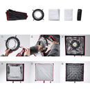 GVM YF4040H Square Softbox (15.74 x 15.74")