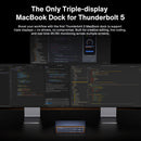 iVANKY FusionDock Max 2 with Thunderbolt 5 Cable