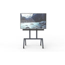 Heckler H707 Soundbar Mount for Heckler AV Cart (Black Gray)