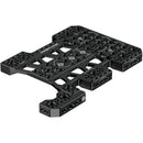 Bright Tangerine Top Plate for Blackmagic URSA Cine Camera