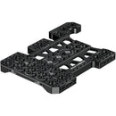 Bright Tangerine Top Plate for Blackmagic URSA Cine Camera