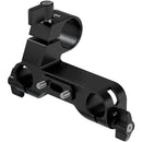 Bright Tangerine Top Bar Bracket with 19mm Rod Mount
