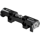 Bright Tangerine 15mm Rod Bracket and Rosette Mount for Universal Dovetail
