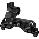 Bright Tangerine Top Bar Bracket & 15mm Rod Mount