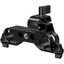 Bright Tangerine Top Bar Bracket & 15mm Rod Mount