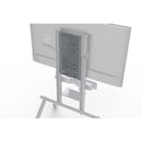 Heckler H708 Device Panel XL for Heckler AV Cart (Black Gray)