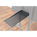 Heckler H708 Device Panel XL for Heckler AV Cart (Black Gray)