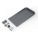 Heckler H708 Device Panel XL for Heckler AV Cart (Black Gray)