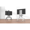 Heckler H708 Device Panel XL for Heckler AV Cart (Black Gray)