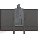 Heckler H708 Device Panel XL for Heckler AV Cart (Black Gray)