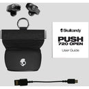 Skullcandy Push 720 Open Ear True Wireless Earbuds (True Black)