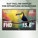 AOC 16E10 15.6" Portable Monitor