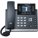 Yealink SIP-T44W IP Desk Phone with Wi-Fi Support & Power Adapter