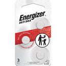 Energizer 357 Silver Oxide Button Cell Battery (3-Pack)