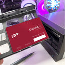 Silicon Power 512GB Endura E55 SATA III 2.5" Internal NAS SSD