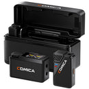 Comica Audio BooMax 2-Person Wireless Microphone System/Recorder (2.4 GHz)