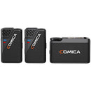 Comica Audio BooMax 2-Person Wireless Microphone System/Recorder (2.4 GHz)