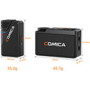 Comica Audio BooMax 2-Person Wireless Microphone System/Recorder (2.4 GHz)