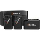 Comica Audio BooMax 2-Person Wireless Microphone System/Recorder (2.4 GHz)