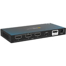 BZBGEAR 4x1 UHD 8K HDMI/USB-C 2.1 Switcher