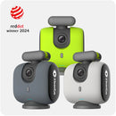 XbotGo Chameleon AI Auto-Tracking Camera for Youth/Amateur Sports & NT4 Tripod Kit (Lava Graphite)