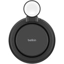 Belkin UltraCharge Pro 3-in-1 Qi2 25W Magnetic Charging Dock (Charcoal)