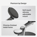 Belkin UltraCharge Pro 3-in-1 Qi2 25W Magnetic Charging Dock (Charcoal)