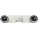 Nikon 4x10D CF Pocket Binoculars (Ivory White)