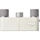 Nikon 4x10D CF Pocket Binoculars (Ivory White)
