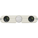 Nikon 4x10D CF Pocket Binoculars (Ivory White)