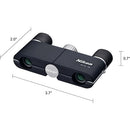Nikon 4x10D CF Pocket Binoculars (Dark Navy)