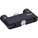 Nikon 4x10D CF Pocket Binoculars (Dark Navy)