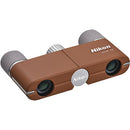 Nikon 4x10D CF Pocket Binoculars (Amber Brown)