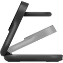 Belkin UltraCharge 3-in-1 Qi2 Wireless Folding Charger (Black, Round Form)