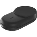 Belkin UltraCharge 3-in-1 Qi2 Wireless Folding Charger (Black, Round Form)