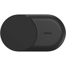 Belkin UltraCharge 3-in-1 Qi2 Wireless Folding Charger (Black, Round Form)