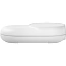 Belkin UltraCharge 3-in-1 Qi2 Wireless Folding Charger (White, Round Form)