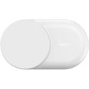 Belkin UltraCharge 3-in-1 Qi2 Wireless Folding Charger (White, Round Form)
