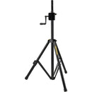 HERCULES Stands Gear Up Speaker Stand With Leveling Leg