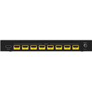 BZBGEAR 1x8 8K60 HDMI Splitter with Auto Downscaling & Audio De-Embedder