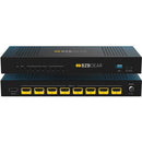 BZBGEAR 1x8 8K60 HDMI Splitter with Auto Downscaling & Audio De-Embedder
